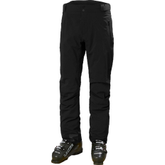 Hombre - Impermeable Pantalones & Shorts Helly Hansen Men’s Alpha Lifaloft Insulated Ski Pants - Black