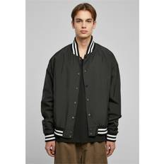 Svart college jacka Urban Classics Varsity-jacka Light College Jacket för Herr svart