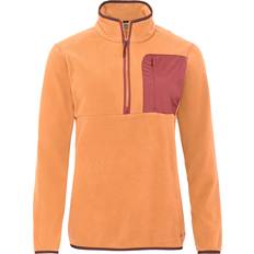 Damen - Orange Pullover Vaude Women's Rosemoor Fleece Halfzip