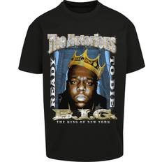 Mister Tee Men's Biggie Crown Oversize T-Shirt - Black