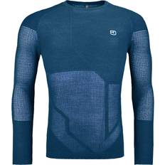 Ortovox Herren Merino Thermovent Longsleeve blau