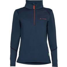 Blau Fleecejacken Vaude Kinder Livigno Halfzip Blau