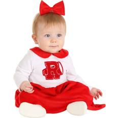 Grease Vestidos de fiesta Infant Grease Rydell High Cheerleader Costume