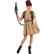 Ghostbusters Costumes Women's Ghostbusters Costume Dress