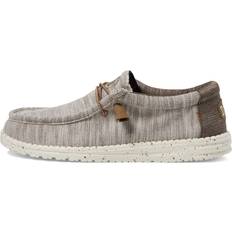 Hey Dude Wally Stretch Mix Shoes - Gray