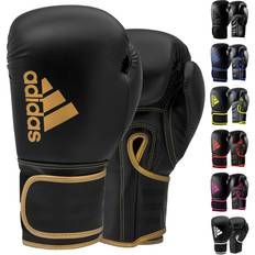 Adidas Kampsport adidas Hybrid Training Gloves 10oz Black/Gold