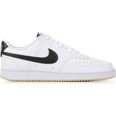 Nike white trainer Nike court vision trainers in white & black White/Black