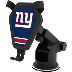 Keyscaper New York Giants Stripe Design Wireless Car Charger