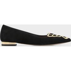 Sophia Webster Ballerinaskor Sophia Webster Black Butterfly Ballerina Flats