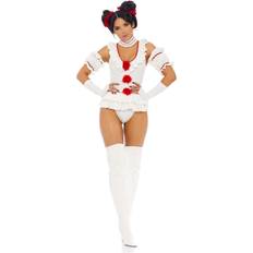 Forplay Let's Play A Game Clown Costume XS/S