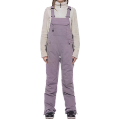 Jumpsuits & Overalls 686 Black Magic Insulated Bib - Dusty Orchid Geo Jacquard