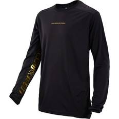 Løb Trøjer Loose Riders Jersey Longsleeve - Stealth Gold