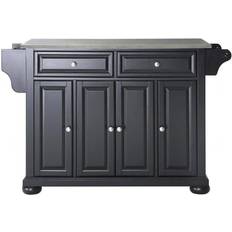 Wood Kitchen Islands Crosley Furniture KF30002ABK