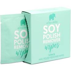 Soy Nail Polish Remover Wipes Unscented