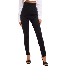 Nelly Kläder Nelly Shape High Waist Pant - Black