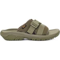 Teva Dame Slippers Teva Hurricane Verge Slide - Olive