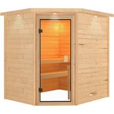 Verlichting Sauna's Karibu Mia