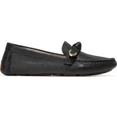 Cole Haan Women Loafers Cole Haan Evelyn Bow Driver - Black