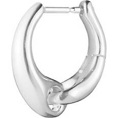 Georg Jensen Reflect Small Earhoop - Silver