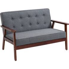 Homcom Modern Sofa 45" 2 Seater