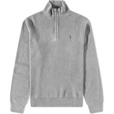 Polo Ralph Lauren Quarter-Zip Sweater - Andover Heather