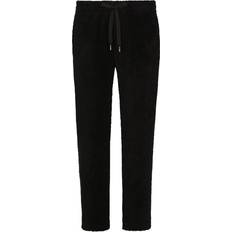 Dolce & Gabbana Herren Hosen Dolce & Gabbana Terrycloth Jogging Pants With Tag - Black