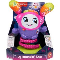 Activity Toys Fisher Price Dj Bouncin' Star