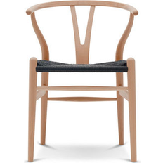 Carl Hansen & Søn CH24 Beech Oil/Black Køkkenstol 75cm