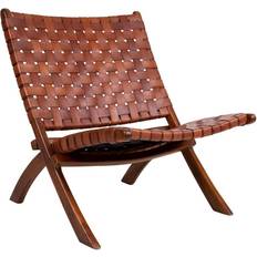 Marron Fauteuils House Nordic Ancona Fauteuil 73cm