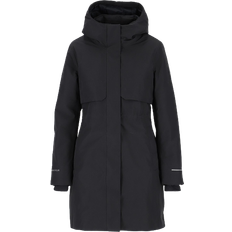 Mode Mia Warm Parkas - Black