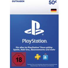 PlayStation 5 - Unterhaltung Geschenkkarten Sony PlayStation Store Gift Card 50 EUR