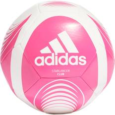 Pink Footballs adidas Starlancer Club Soccer Ball - Pink/White