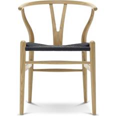 Carl Hansen & Søn CH24 Oak/Black Køkkenstol 76cm
