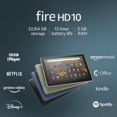 Amazon fire hd 10 tablet 32gb 3gb ram