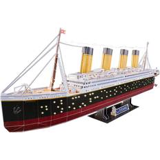 3D-puslespill Revell 3d Puzzle RMS Titanic LED Edition 266 Pieces