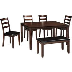 Ashley Coviar Dining Set 36x60" 6