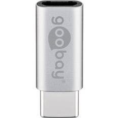 Adapter micro usb til usb c Goobay USB-C to Micro-USB 2.0 Adapter