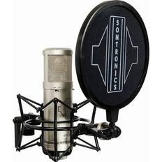 Sontronics STC-2 Pack Condenser Microphone with Accessories, Black