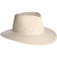 Polyurethane Hats Eric Javits Squishee Bayou Fedora Hat - White