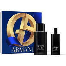 Uomo Scatole regalo Armani Beauty Kit Code U EDT75+15 ml 75ml