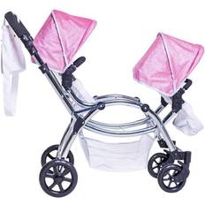 Twin dolls pram Roma Stephanie Twin Dolls Pram