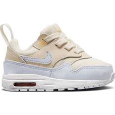 Nike Air Max 1 EasyOn TDV - Pale Ivory/Melon Tint/White/Football Grey