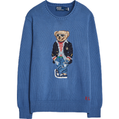 Ralph lauren bear sweater Polo Ralph Lauren Cotton Knitted Bear Sweater - Blue Haven