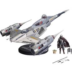Hasbro Star Wars The Vintage Collection The Mandalorian’s N-1 Starfighter & Action Figures