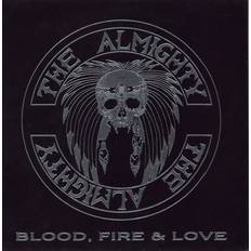 Almighty, The LP Blood, fire & love standaard Standard