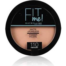 Fit me matte + poreless powder Maybelline Fit Me Matte Poreless Powder 110 Fair Ivory