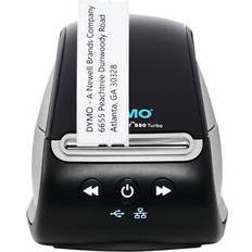 Dymo Imprimante d'étiquettes Imprimantes d'Étiquettes et Étiqueteuses Dymo LabelWriter 550 Turbo Imprimante d’étiquettes haute vitesse LAN PC/Mac