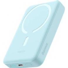 Baseus Mini 10.000 mAh Powerbank Compact met MagSafe Blauw 30W