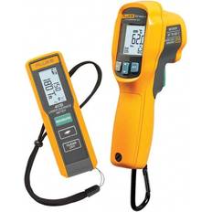 Fluke Télémètres Laser Fluke Kit De Thermomètres À Infrarouge 62 MAX + 417D +650°C Optique 12:1