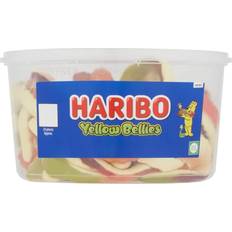 Haribo Yellow Bellies Snakes 768g 24pcs 1pack